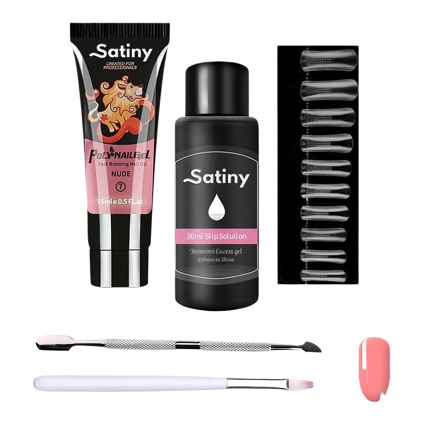 Lively® Ongles & Manucures Nue Kit polygel de luxe | Lively®