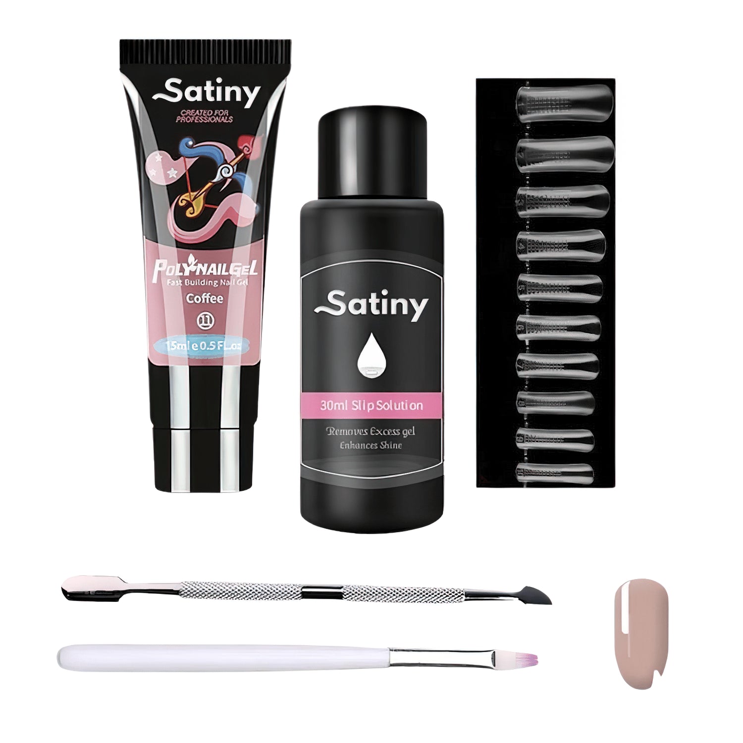 Lively® Ongles & Manucures Café Kit polygel de luxe | Lively®