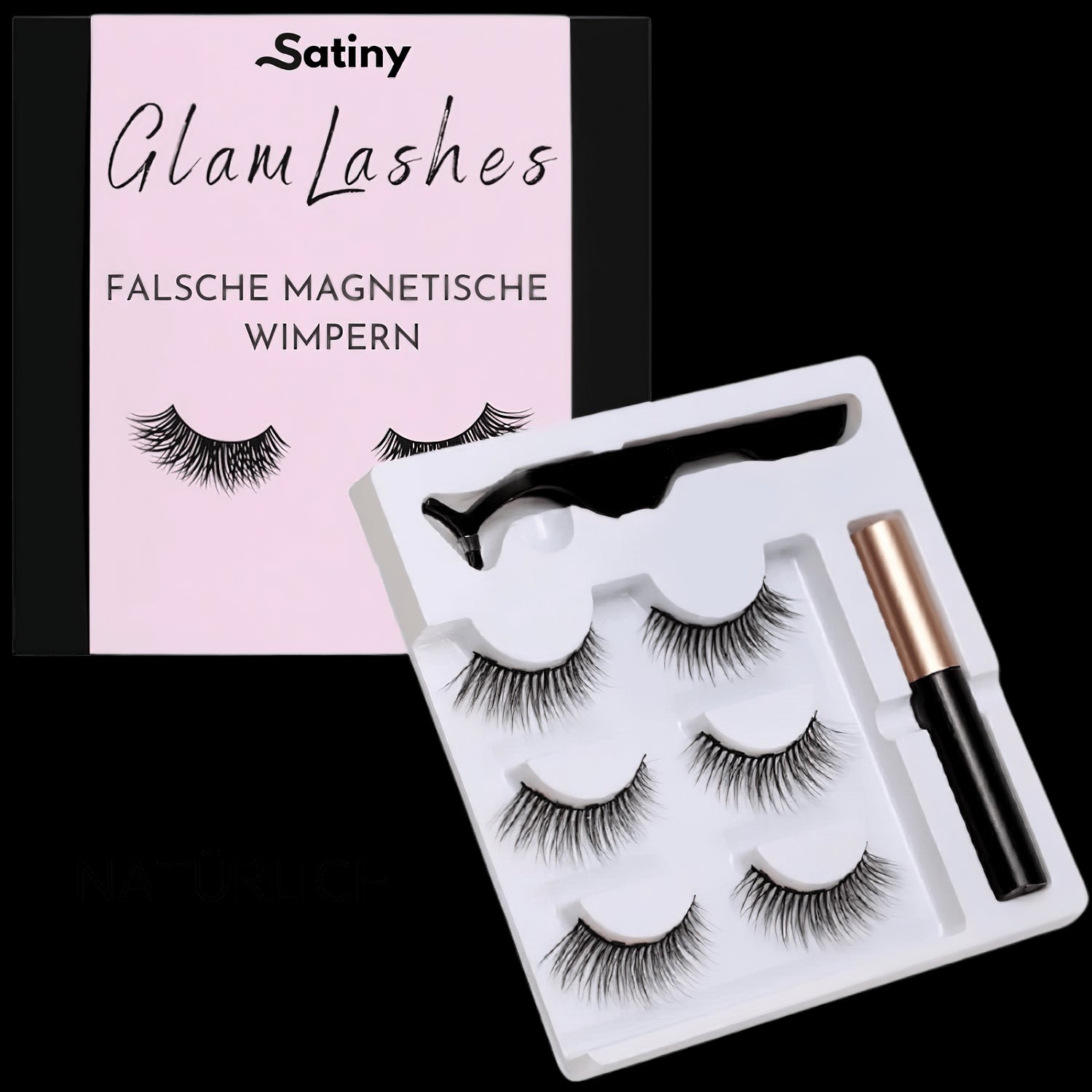 Lively® Cosmétiques & Soins Naturellement Cils magnétiques avec liner | Lively®