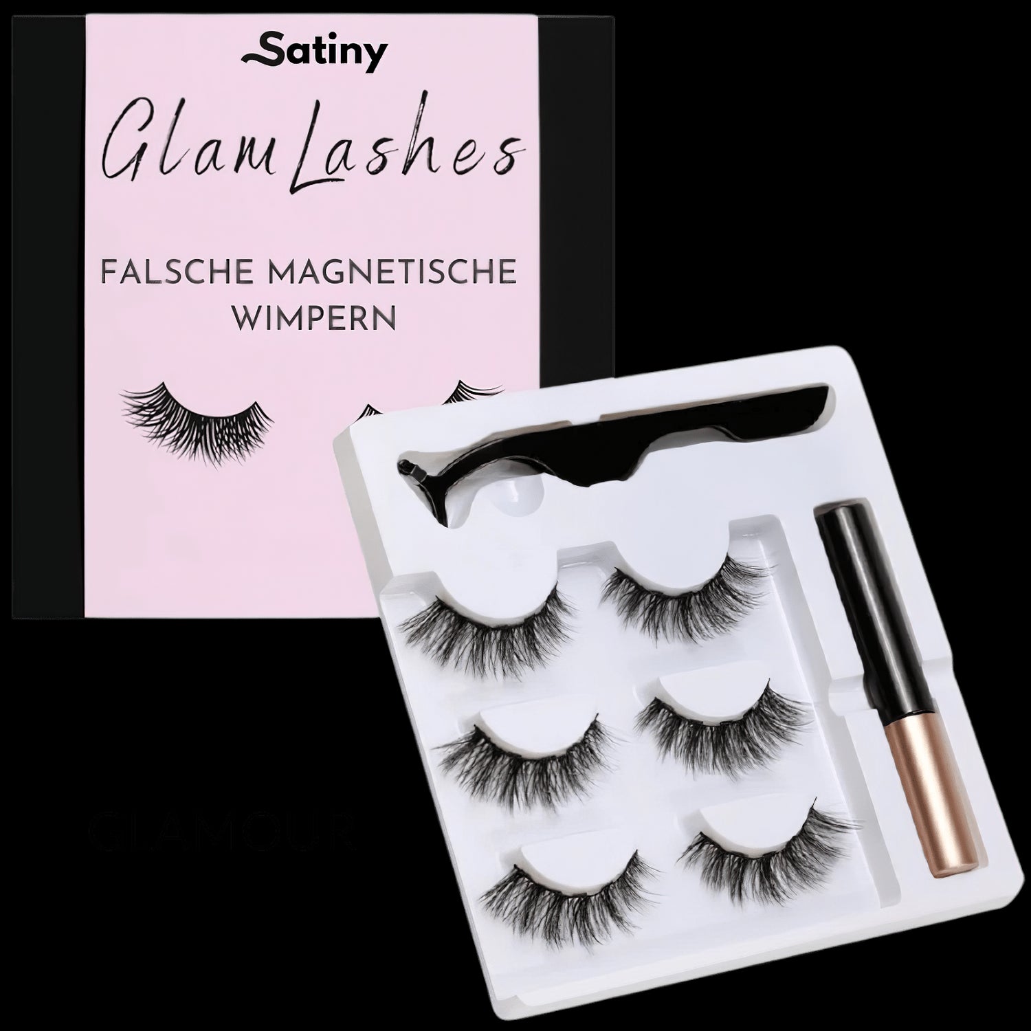 Lively® Cosmétiques & Soins Brillant Cils magnétiques avec liner | Lively®