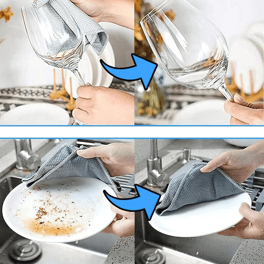 Lively® Accessoires cuisines Chiffons en microfibre | Lively®